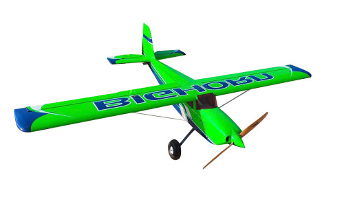OMPHOBBY BIGHORN 100” Balsa Airplane