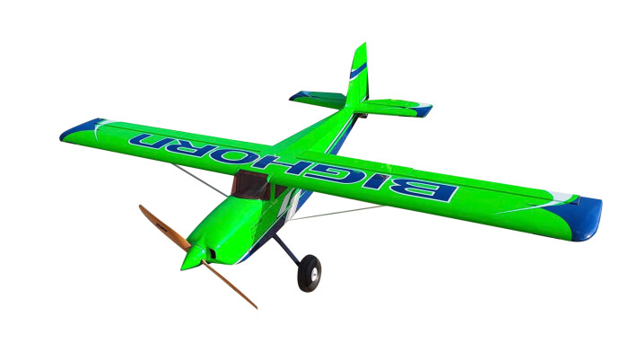 OMPHOBBY BIGHORN 100” Balsa Airplane