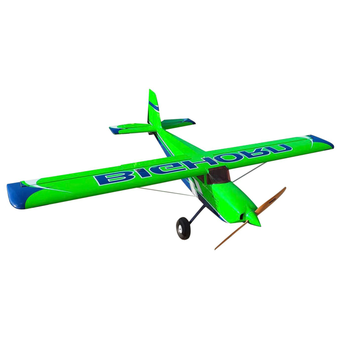OMPHOBBY BIGHORN 100” Balsa Airplane