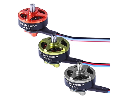 OMPHOBBY M1 V1 Replacement Parts Tail Motor Set