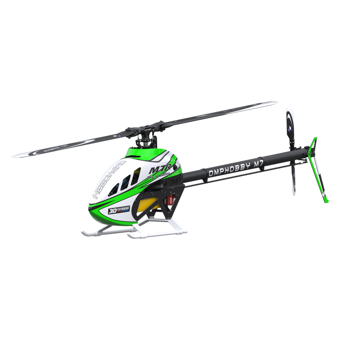 OMPHOBBY M7R RC Helicopter--Available Oct. 2025