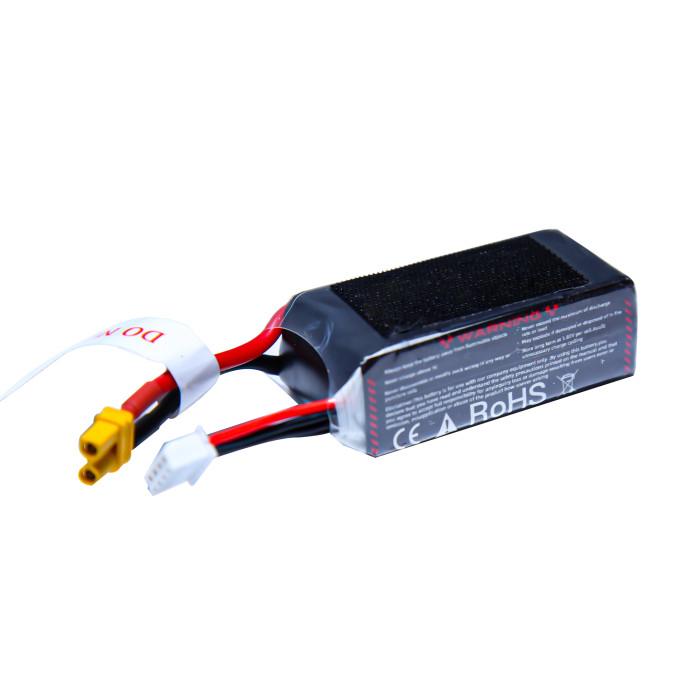 OMPHOBBY RC Helicopter 11.4VLithium Battery 60C 1000mAh OSHM2365 Only for M2 EVO & M2 V3 PRO  RC Heli