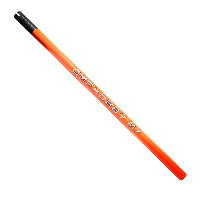 OMPHOBBY M7R RC Helicopter Parts Carbon Fiber Tail Boom （Black、Orange、Yellow、Pink、Green、White）
