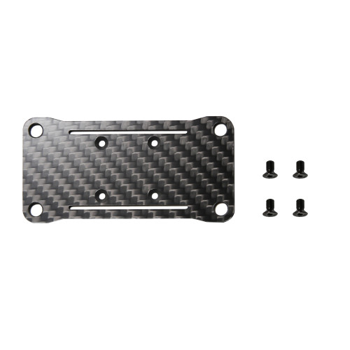 OMPHOBBY M7R RC Helicopter Parts Flight Control Mounting Plate OSHM7213