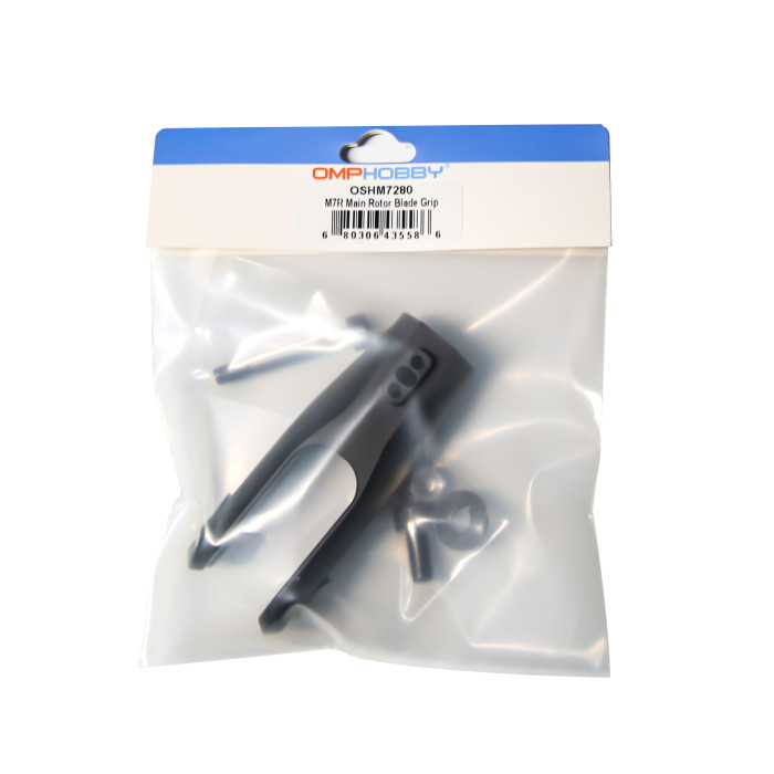 OMPHOBBY M7R RC Helicopter Parts M7R Main Rotor Blade Grip OSHM7280