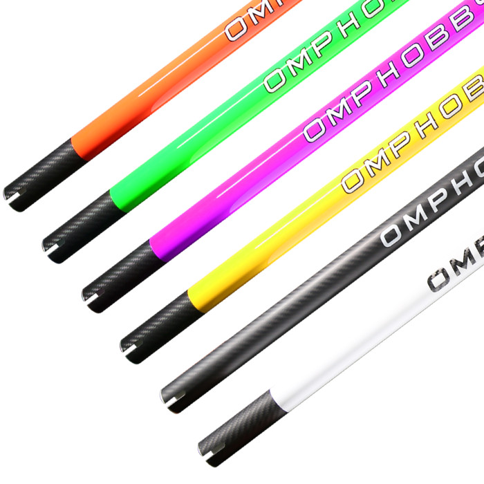 OMPHOBBY M7R RC Helicopter Parts Carbon Fiber Tail Boom （Black、Orange、Yellow、Pink、Green、White）