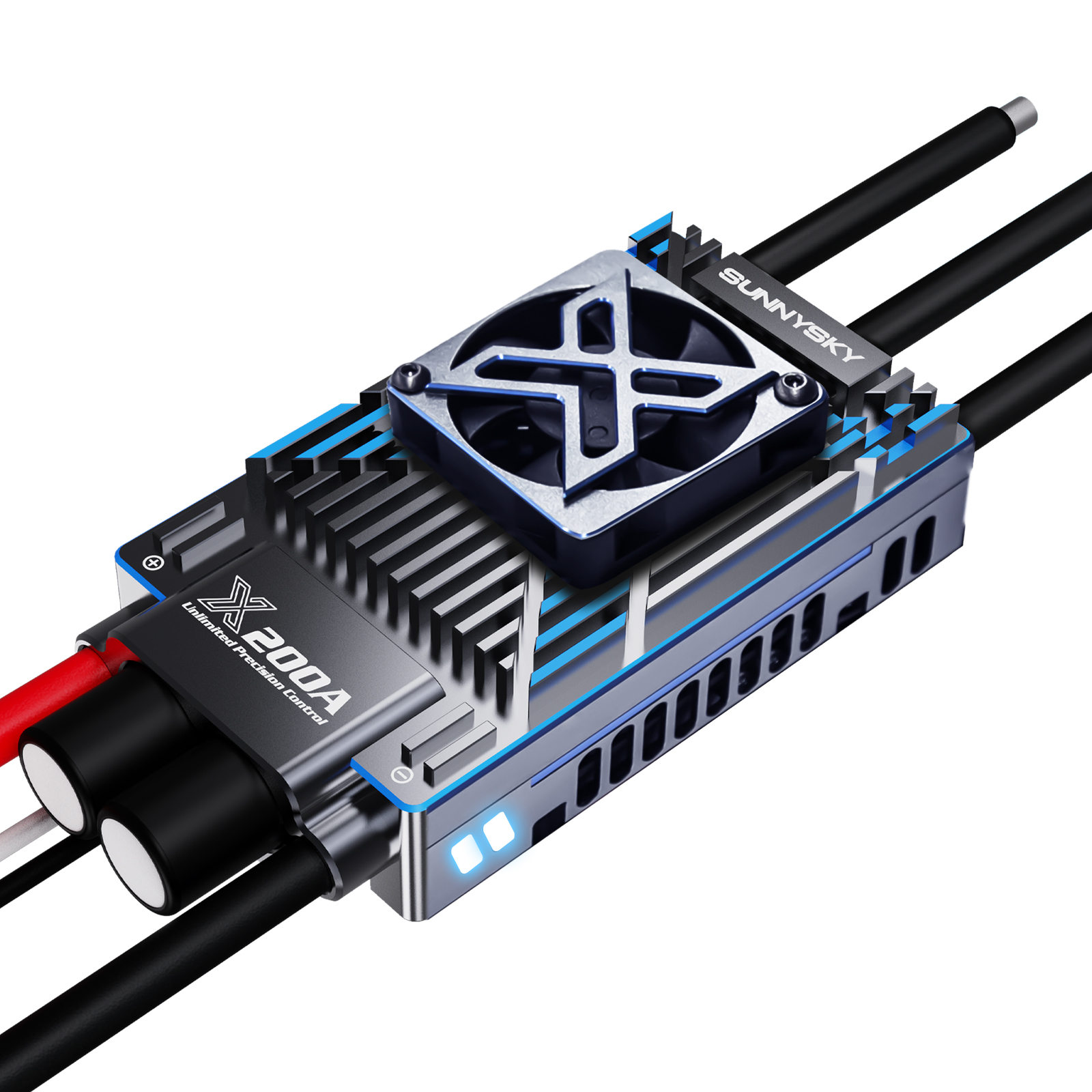 OMPHOBBY M7R RC Helicopter Parts 200A ESC OSHM7274