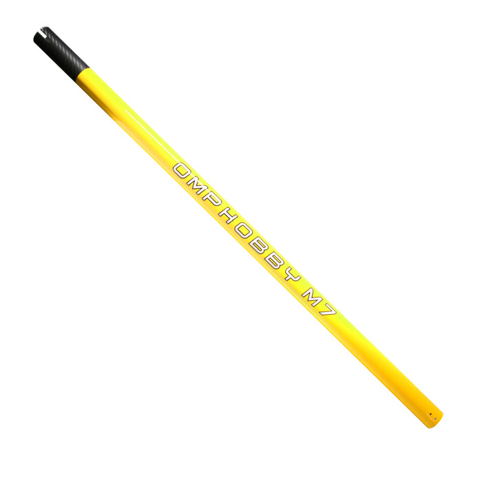 OMPHOBBY M7R RC Helicopter Parts Carbon Fiber Tail Boom （Black、Orange、Yellow、Pink、Green、White）
