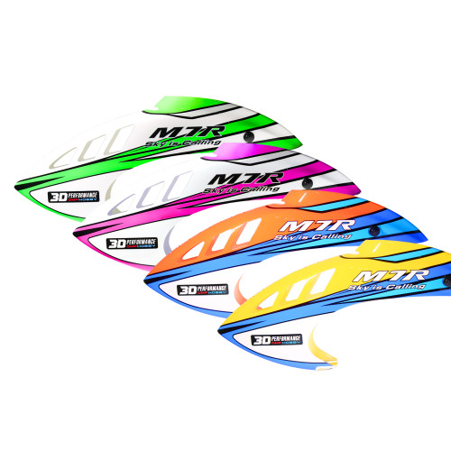 OMPHOBBY M7R RC Helicopter Parts Canopy Cosmic OSHM7239 OSHM7240 OSHM7241 OSHM7242