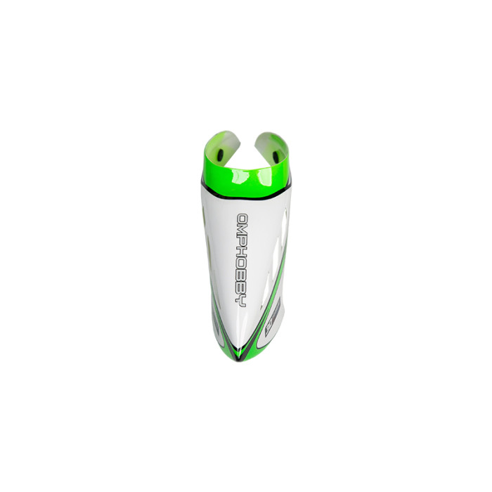OMPHOBBY M2 V3 Sport RC Helicopter Parts Canopy- Plasma Green OSHM2488