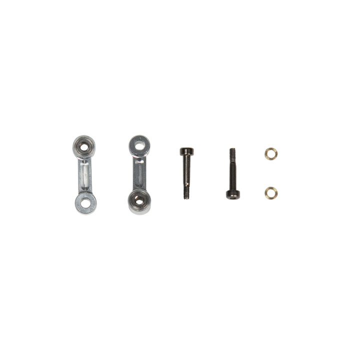 OMPHOBBY M2 V3 Sport RC Helicopter Parts Swashplate Driver Arm（sliver） OSHM2476