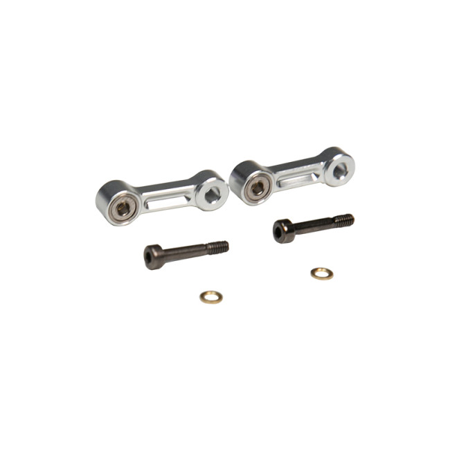 OMPHOBBY M2 V3 Sport RC Helicopter Parts Swashplate Driver Arm（sliver） OSHM2476