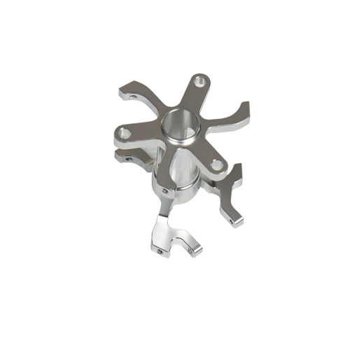 OMPHOBBY M2 V3 Sport RC Helicopter Parts Servo Rack（sliver） OSHM2472