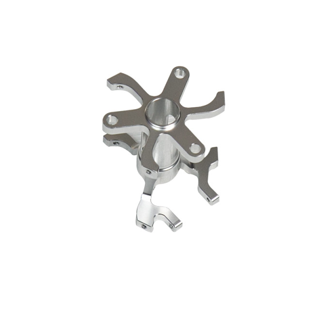 OMPHOBBY M2 V3 Sport RC Helicopter Parts Servo Rack（sliver） OSHM2472