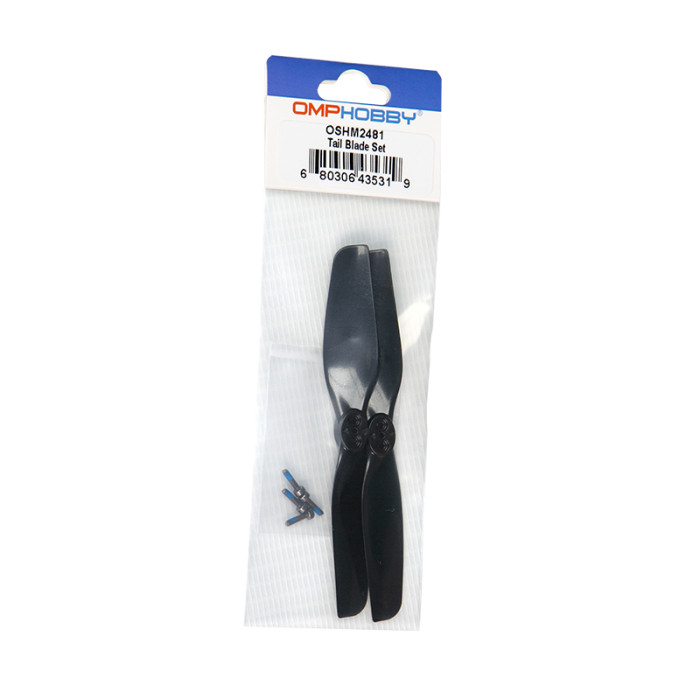 OMPHOBBY M2 V3 Sport RC Helicopter Parts Tail Blade Set OSHM2481