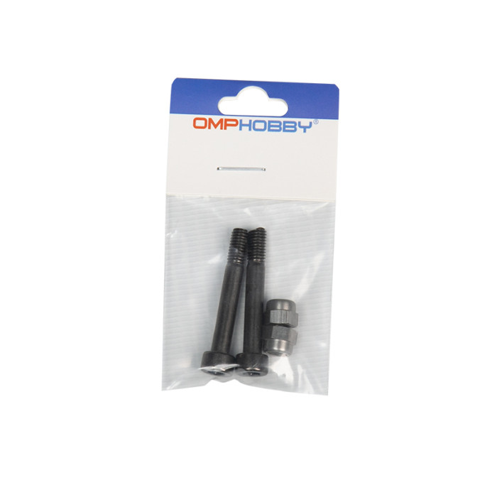 OMPHOBBY M7R RC Helicopter Parts Hex Bolt M5x34, M5 Nyloc Nut OSHM7290