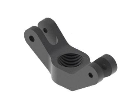 OMPHOBBY M7R RC Helicopter Parts Tail Pitch Slider Bridge OSHM7288