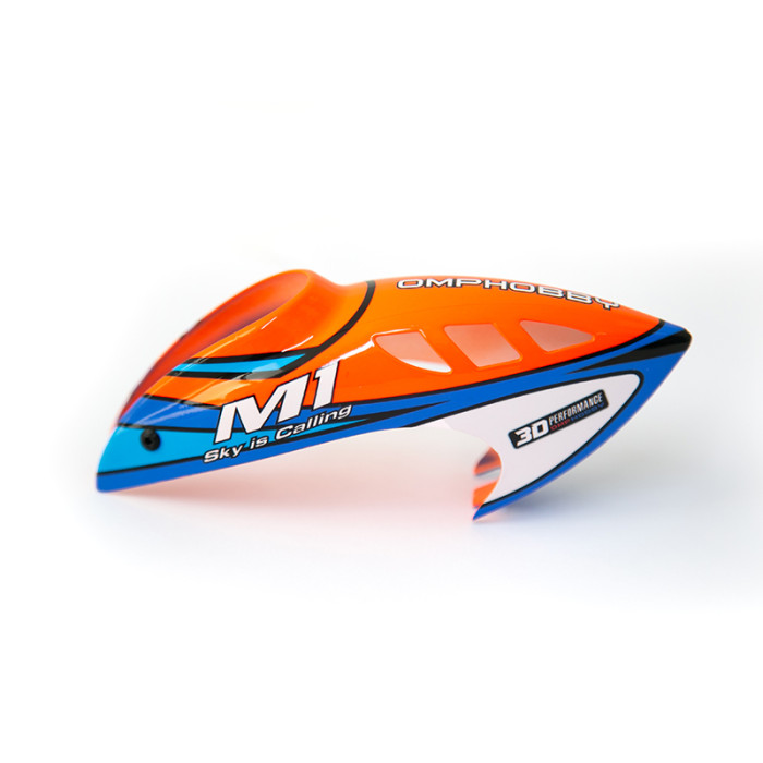 OMPHOBBY M1 V3 PRO RC Helicopter Parts Canopy-Orange  OSHM1261