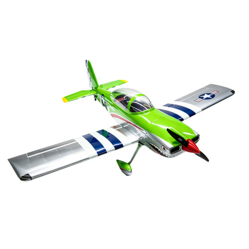 OMPHOBBY 77”  RV-8 Balsa Sport Scale RC Airplane – ARF/PNP