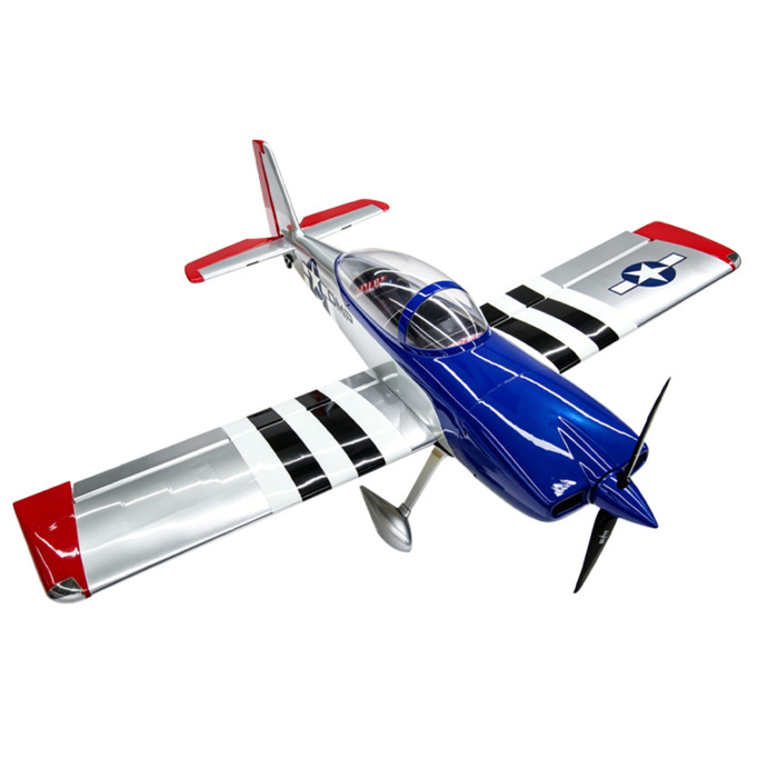 OMPHOBBY 77”  RV-8 Balsa Sport Scale RC Airplane – ARF/PNP