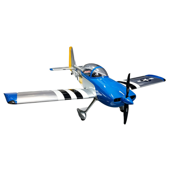 OMPHOBBY 77”  RV-8 Balsa Sport Scale RC Airplane – ARF/PNP