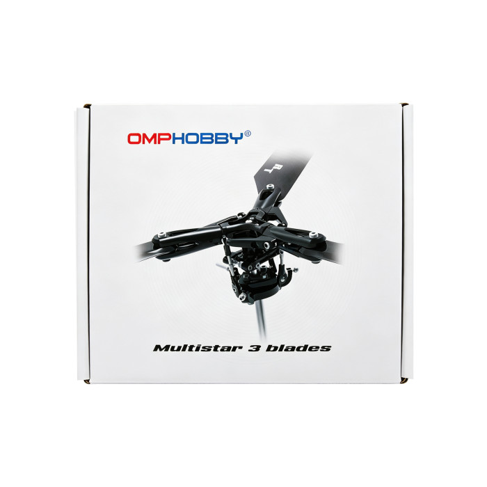 OMPHOBBY M4 Helicopter 3-Blade Conversion Kit For M4/M4 Max OSHM4137