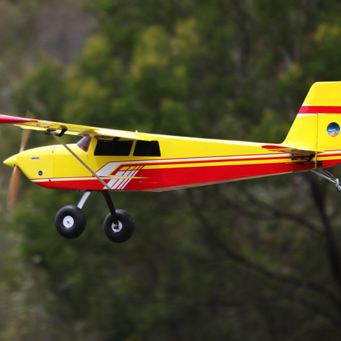 OMPHOBBY BIGHORN 100” Balsa Airplane