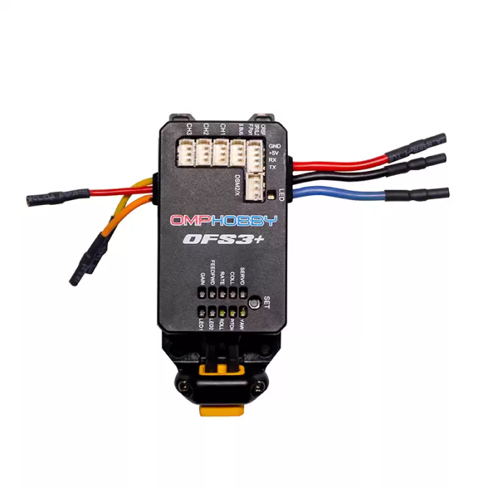 OMPHOBBY M2 V3 Sport RC Helicopter Parts OFS3 + Control Set OSHM2504