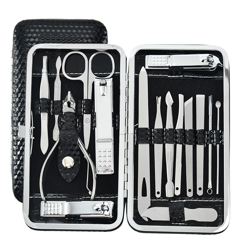 manicure pedicure set nail clippers
