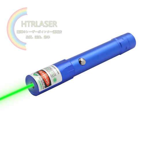 100ｍｗ 緑色USB充電式レーザーポインター 天文学星観察レーザー