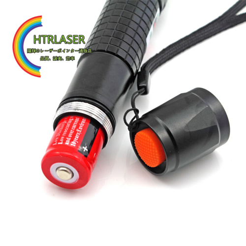 激安緑色レーザーポインターカラス撃退用指示棒