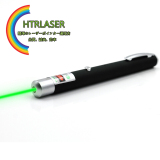 ペン型 usb充電式5mw緑色レーザーポインター指示棒