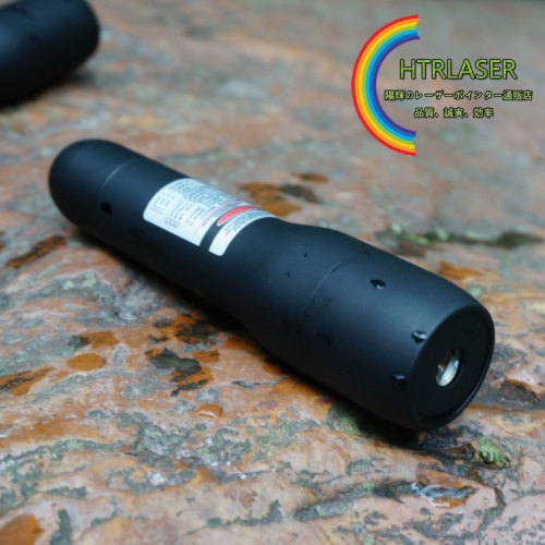 50mW 505nm カラス対策 防水 緑色レーザーポインター水中潜水深度5メートルまで