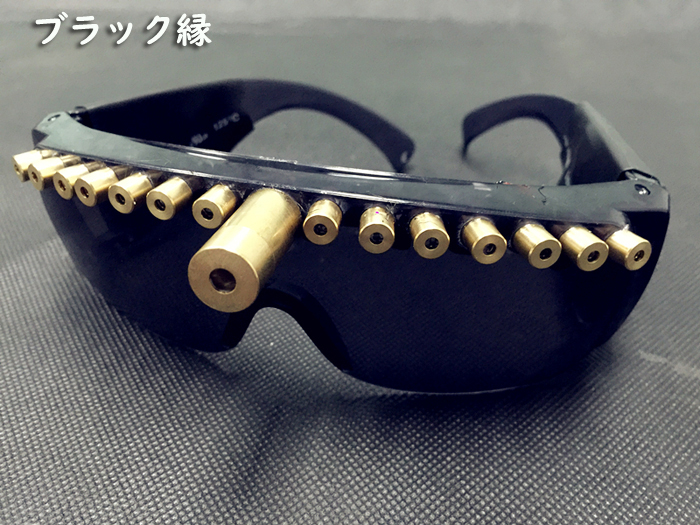 ledライト発光眼鏡