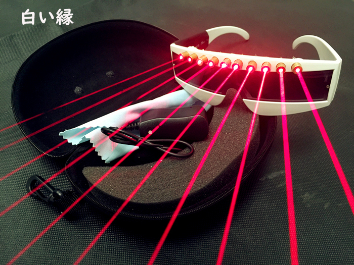 レーザー サングラス