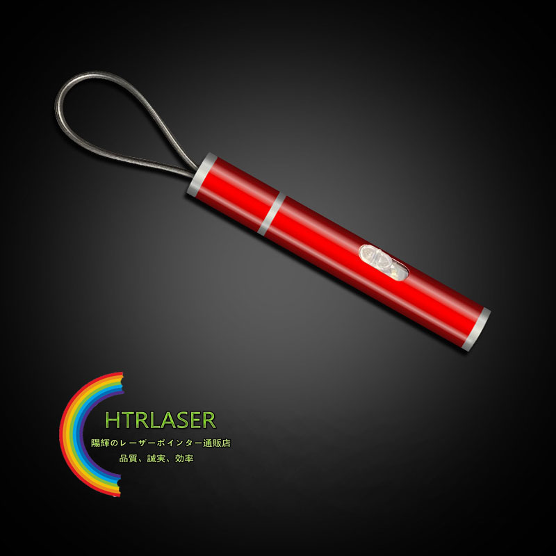 小型レーザー指示棒