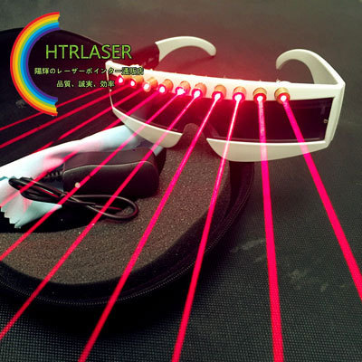 レーザーメガネ　舞台グラブ出演道具 光る サングラス