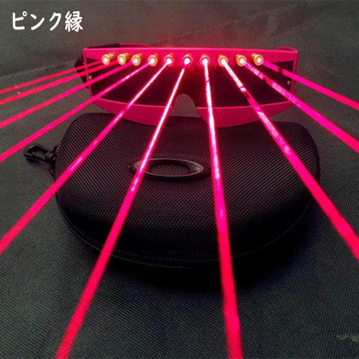 光る サングラス