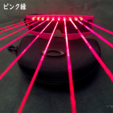 レーザーメガネ　舞台グラブ出演道具 光る サングラス