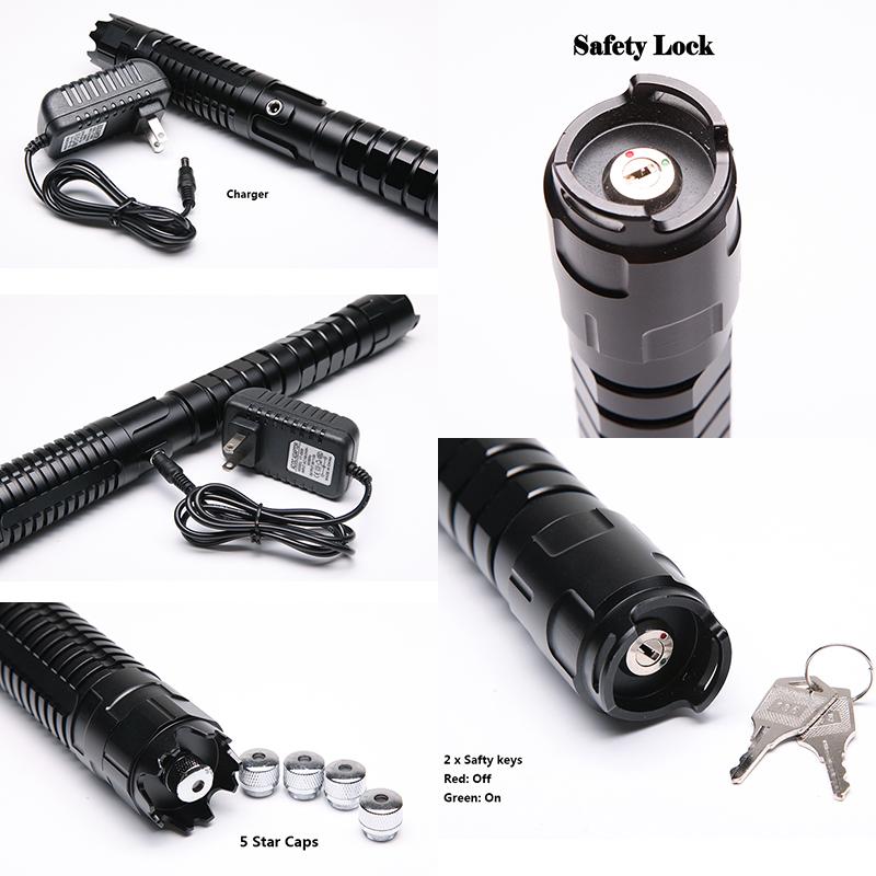 445nm青色レーザーポインター