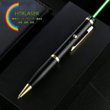 緑色レーザーペンボールペン付き