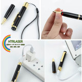 ペン型レーザーポインター 充電