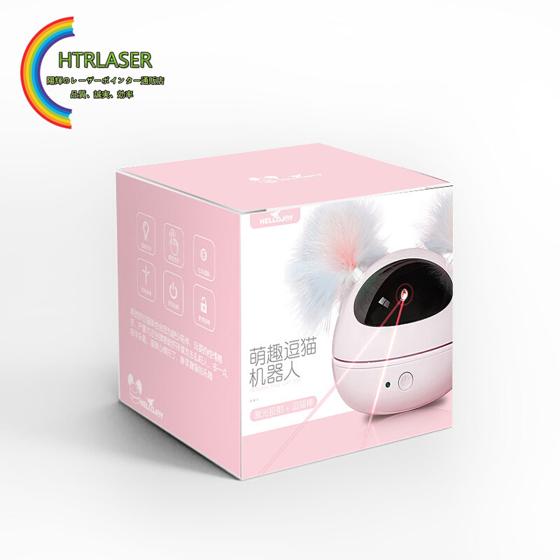 レーザーポインター猫