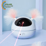 猫用レーザーロボット ボール状 自走式  猫用品 ペットおもちゃ