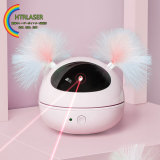 猫用レーザーロボット ボール状 自走式  猫用品 ペットおもちゃ