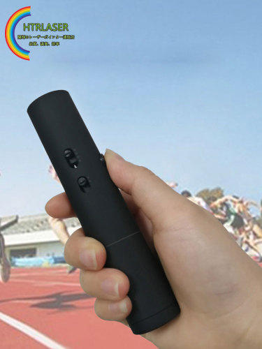 電子ホイッスル付きレーザーポインターLED搭載 屋外レーザー赤色 運動会適応