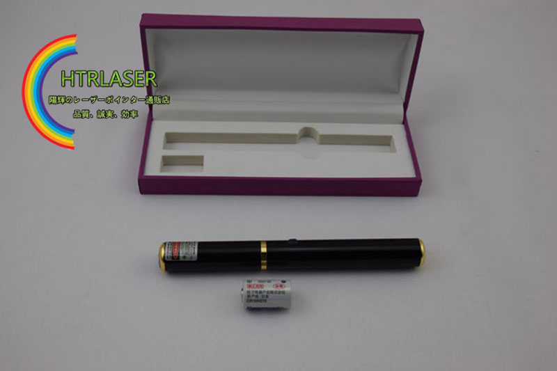 高級レーザー懐中電灯イエロー