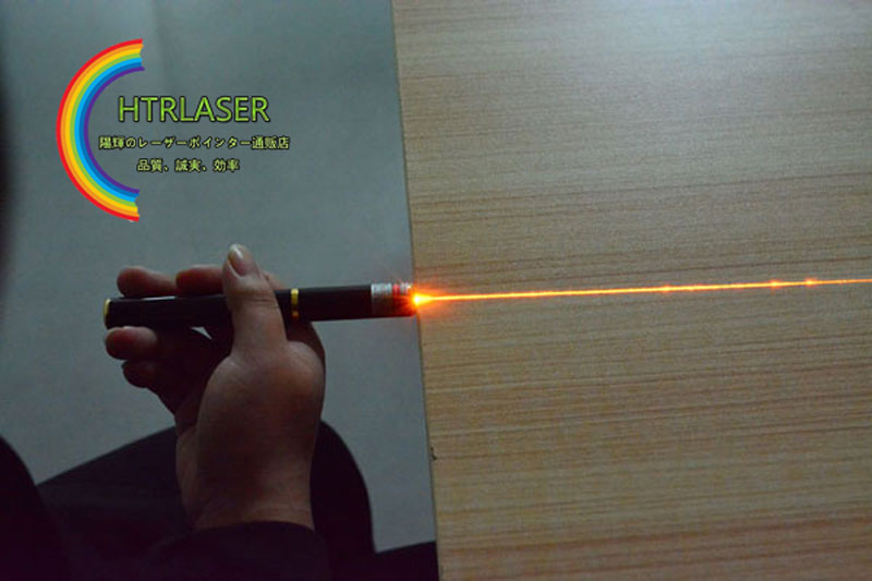 100mw黄色レーザーポインター