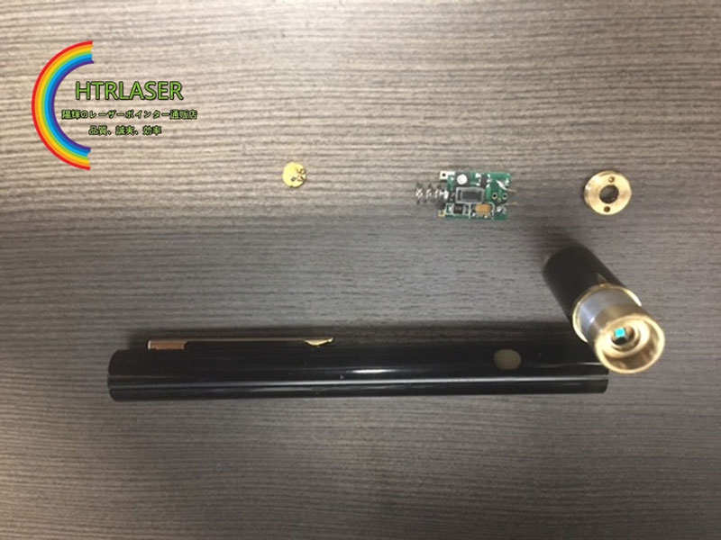 黄レーザーポインター5ｍｗ