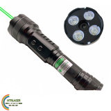 世界 一 明るい led 懐中 電灯緑色レーザー 高輝度ホワイトLEDライト 天文学観察 カラス撃退 工事指示 家庭用照明 アウトドア夜釣り 適応